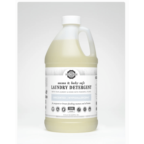 Rustic Strength: Baby Laundry Detergent
