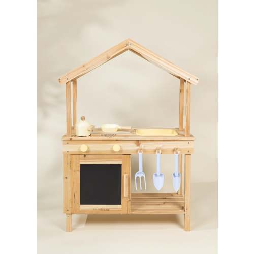 Wooden Outdoor Play Kitchen