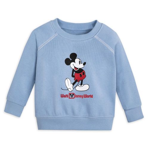 Mickey Mouse Classic Sweatshirt for Baby – Walt Disney World – Blue | shopDisney