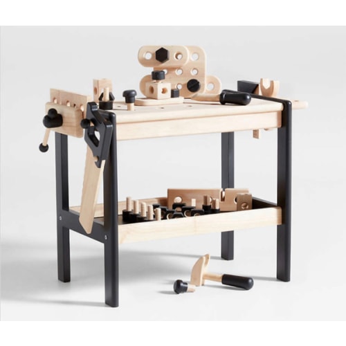 Wooden Toy Kids Workbench