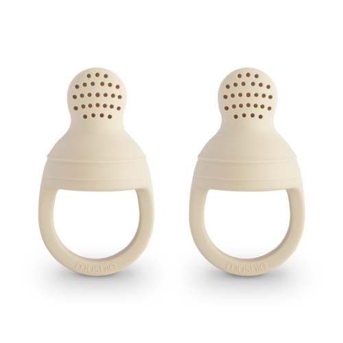 Silicone Fresh Food Feeder 2-Pack – Mushie