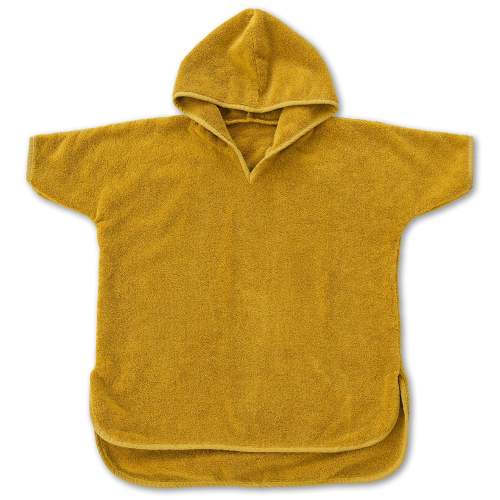 Organic Cotton Hooded Poncho – Natemia