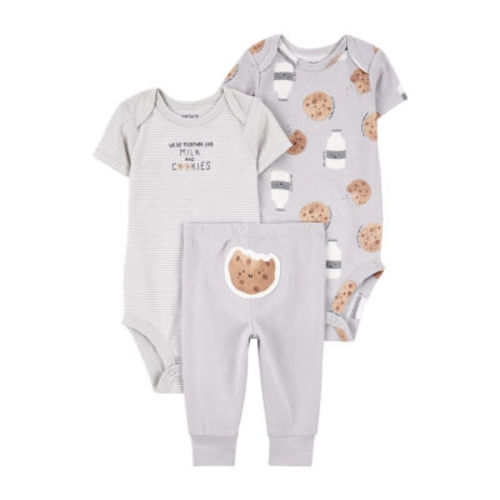 Carter's Baby Unisex 3-pc. Pant Set