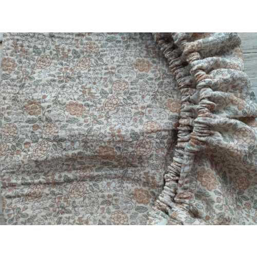 Bassinette Sheet | Size: Maxi | Color: Wild Meadow or Vintage Flowers