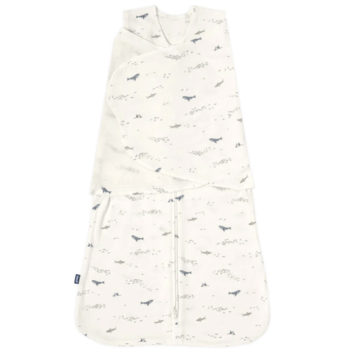 Ocean Life Cotton Swaddle | HALO