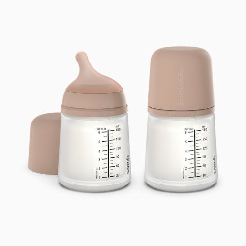 Zero Zero Anti-Colic Bottle - Medium, 6 Oz