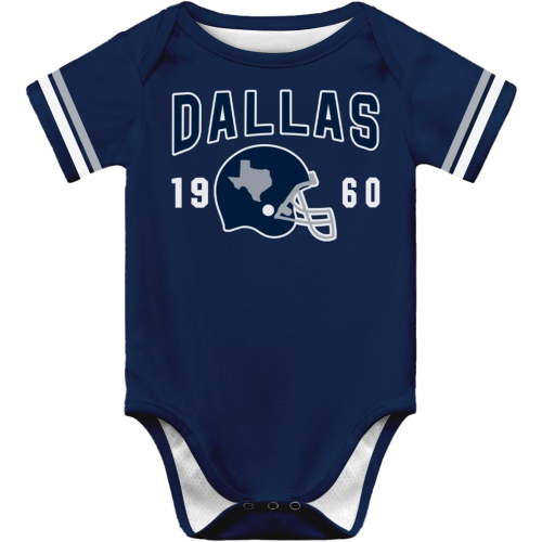 Newborn City Baby Girl Boy Clothes Unisex,Football Team Clothing Cotton Short Sleeve Apparel,Baby Bodysuits,Size:3-24 Months