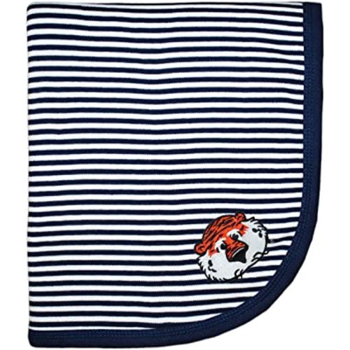 Aubie The Tiger Striped Baby Blanket