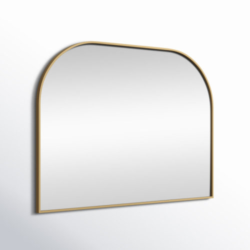 RE/FINE™ Sabine Metal Wide Arch Wall Mirror & Reviews | Birch Lane