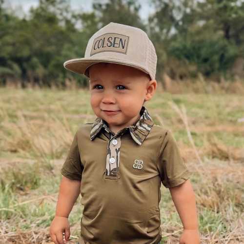 Personalized Snapback Hat | Infant and Youth - STYLE BN