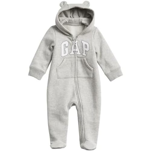 GAP Unisex Baby Logo One Piece