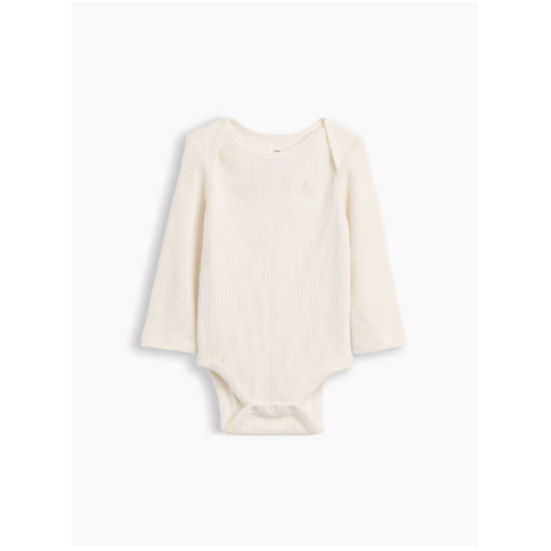 Baby First Favorites Softspun Waffle Bodysuit, 0-3 M