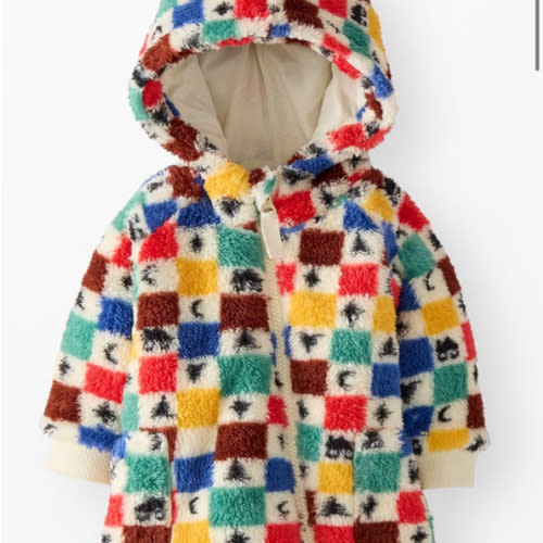 Baby Holiday Marshmallow Fleece Romper | Hanna Andersson