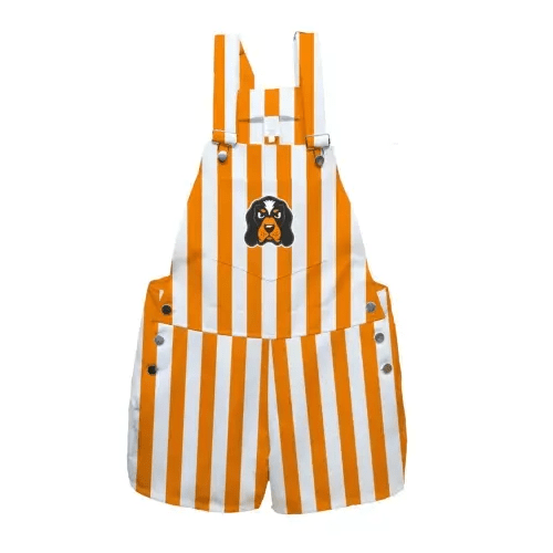 Tennessee Striped Short Overalls | 12m+