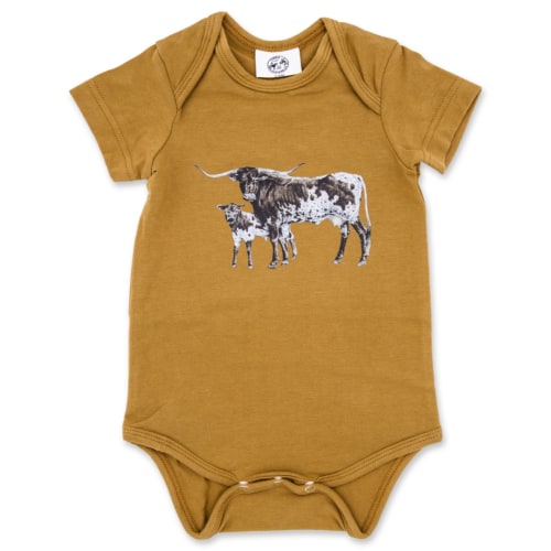Southwest Longhorn Onesie – Cowkid Clothing Company