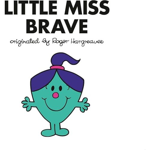 Little Miss Brave Book