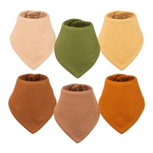 Tiny Twinkle Bandana Scarf Infant/Baby Bibs, Water Resistant and Absorbent