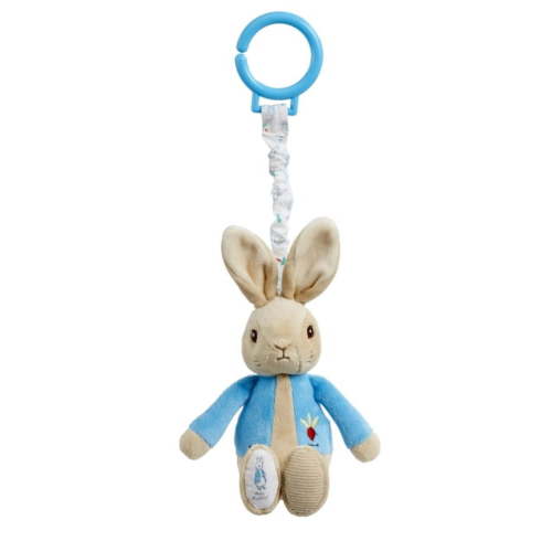 PETER RABBIT JIGGLE ATTACHABLE TOY
