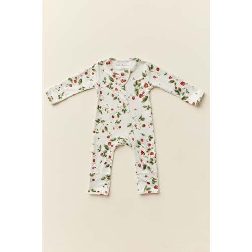 Ryder Cloud Jersey One Piece in Strawberry Bliss