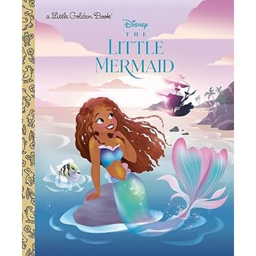 The Little Mermaid (Disney The Little Mermaid) (Little Golden Book)