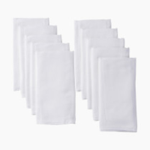 Gerber Unisex Baby Boys Girls Birdseye Prefold Cloth Diapers Multipack White 3-Ply 10 Pack
