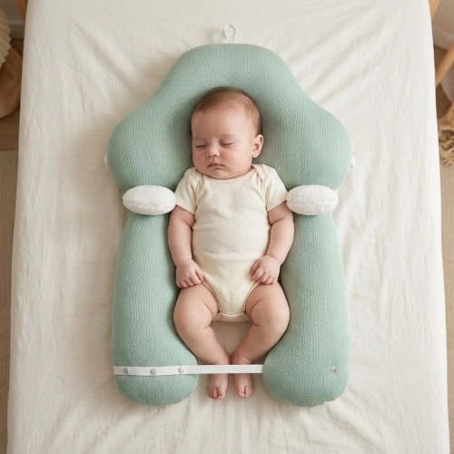 Little Manta Huggable Baby Pillow