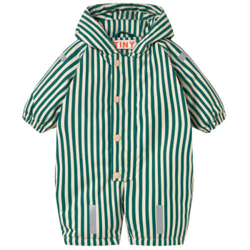 Stripes Baby Snow One Piece