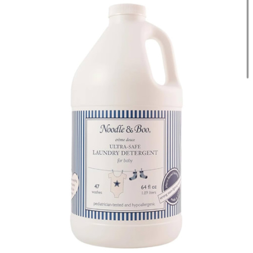 Noodle & Boo Baby Laundry Essentials Ultra-Safe Laundry Detergent