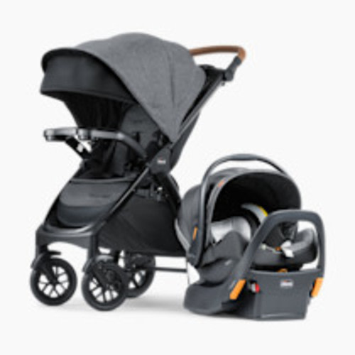 Chicco Bravo Primo Cleartex Trio Travel System - Summit