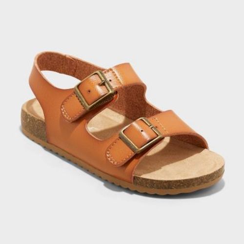Toddler Girls' Reagan Footbed Sandals - Cat & Jack™