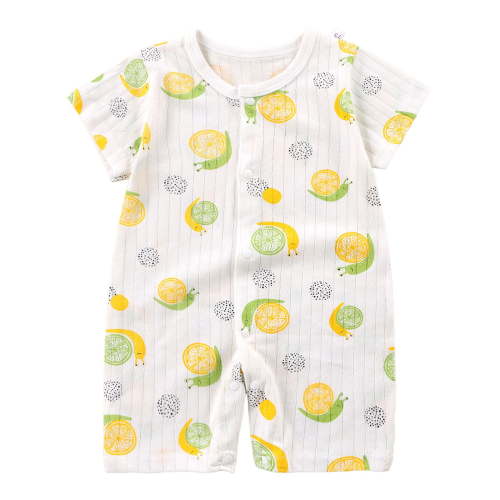 Zanarzt Toddler Boy Short Sleeve Bodysuit Baby Bodysuit Boy Girl Clothes Soft Newborn Infant Outfit Short Sleeve Romper Light Yellow,18-24 Months