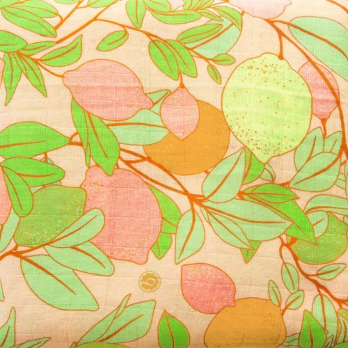 SINGLE SWADDLE: pink lemonade