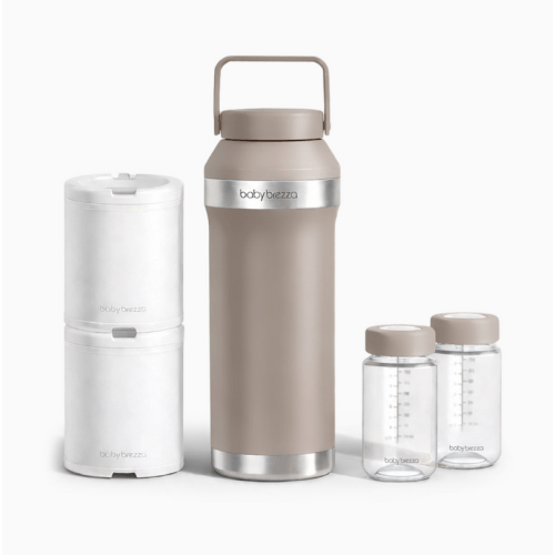 Baby Brezza All Day Portable Breastmilk Cooler, Taupe