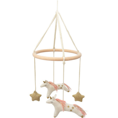 Unicorn Baby Mobile – SpearmintLOVE