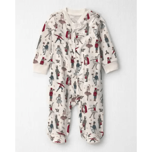 Baby Organic Cotton Sleep & Play Pajamas in Nutcracker - Little Planet | Carter's