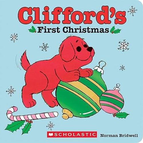 Clifford's First Christmas (Board Book)