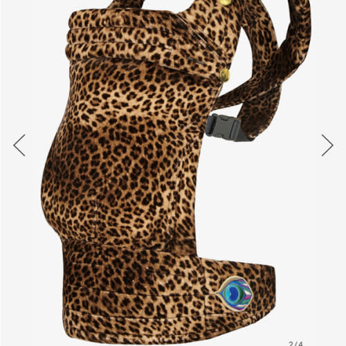 Leopard Velvet | Zeitgeist Baby Carrier | SHOP ARTIPOPPE