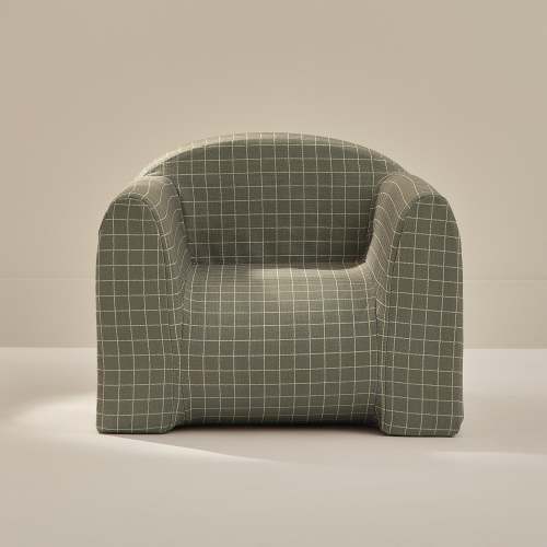 Play Chair | Grid | Wheat & Jade