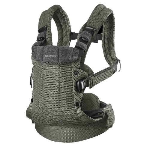BabyBjorn Baby Carrier Harmony  - Dark Green Mesh