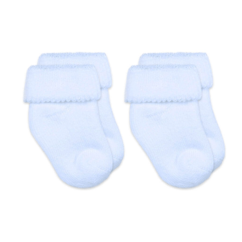 Infant Terry Socks, 2 Pairs