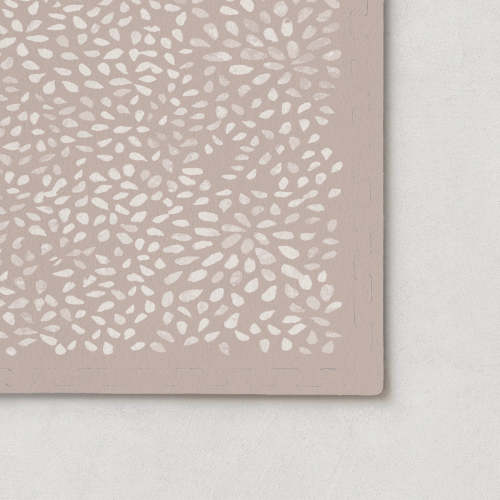 Flower Play Mat Muted Blush