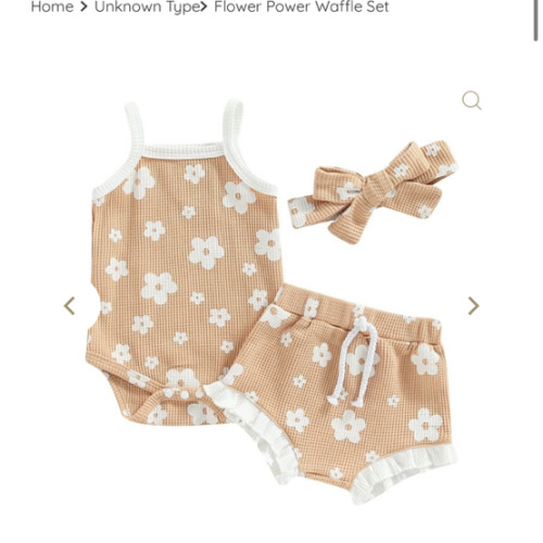 Flower Power Waffle Set – The Ollie Bee