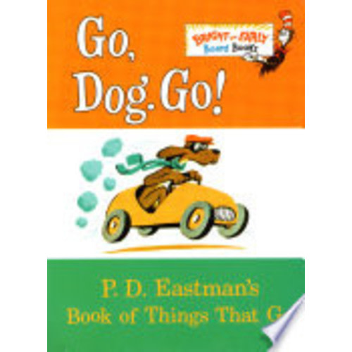Go, Dog. Go! - P.D. Eastman