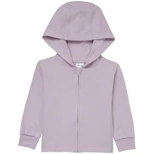 Hanes unisex-baby Pure Comfort Organic Hoodie, French Terry Full-zip Hooded Sweatshirt, Infant Boys & Girls