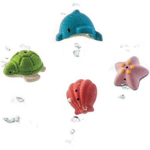 PlanToys Sea Life Bath Set