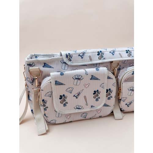 LA Mouse Double Stroller Caddy