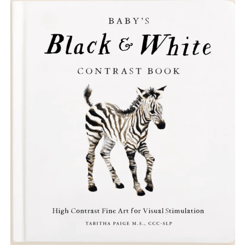 Baby's Black and White Contrast Book