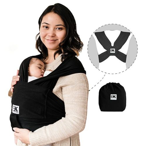 Baby K'tan® Original Medium Baby Wrap Carrier in  - Black