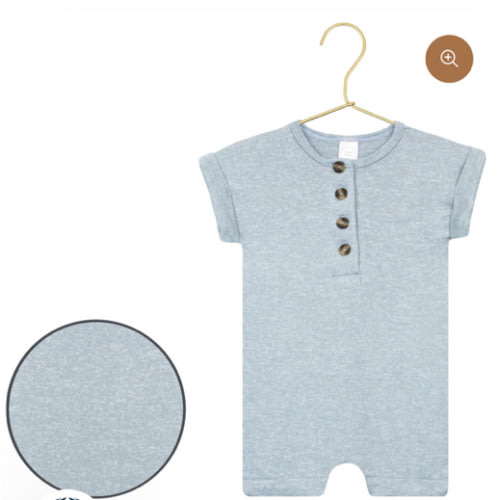 Miller Plush Knit Romper