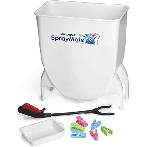 SprayMate Cloth Diaper Sprayer Splatter Shield, 1 Count